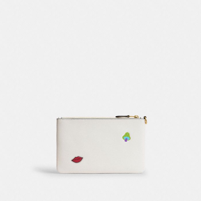 ESSENTIAL SMALL WRISTLET WITH STICKER PRINT