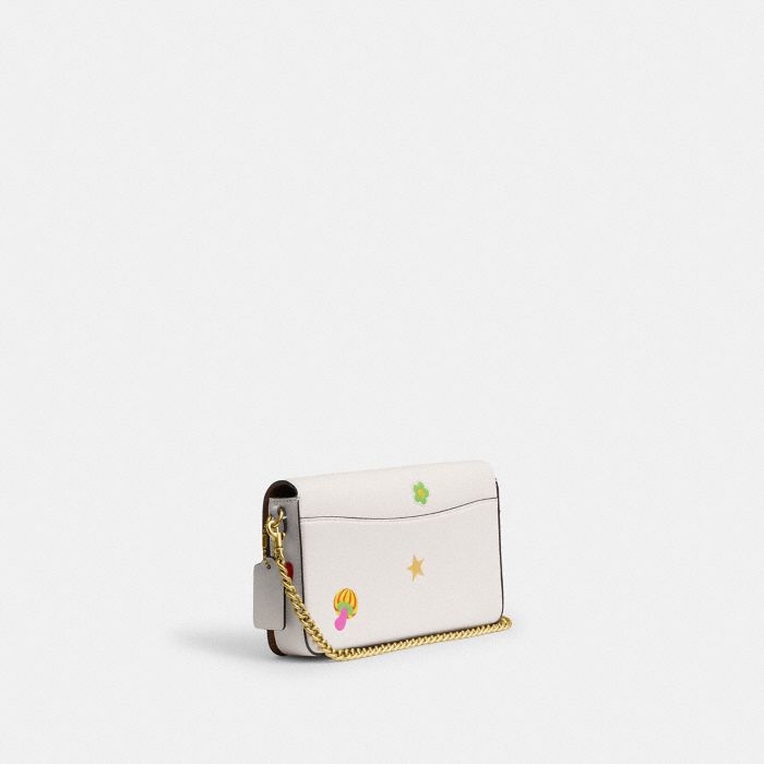 MILA CROSSBODY BAG WITH STICKER PRINT