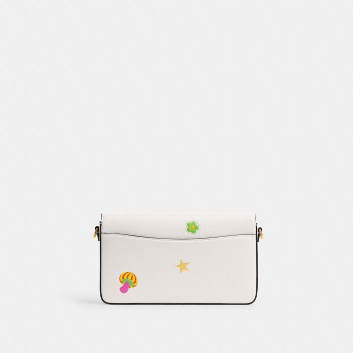 MILA CROSSBODY BAG WITH STICKER PRINT