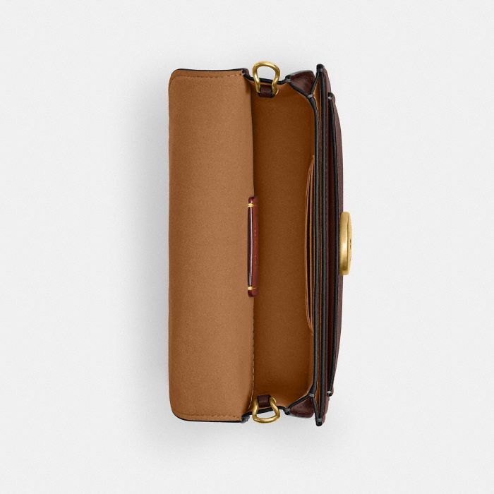 TABBY CHAIN CROSSBODY BAG 19 IN SIGNATURE CANVAS