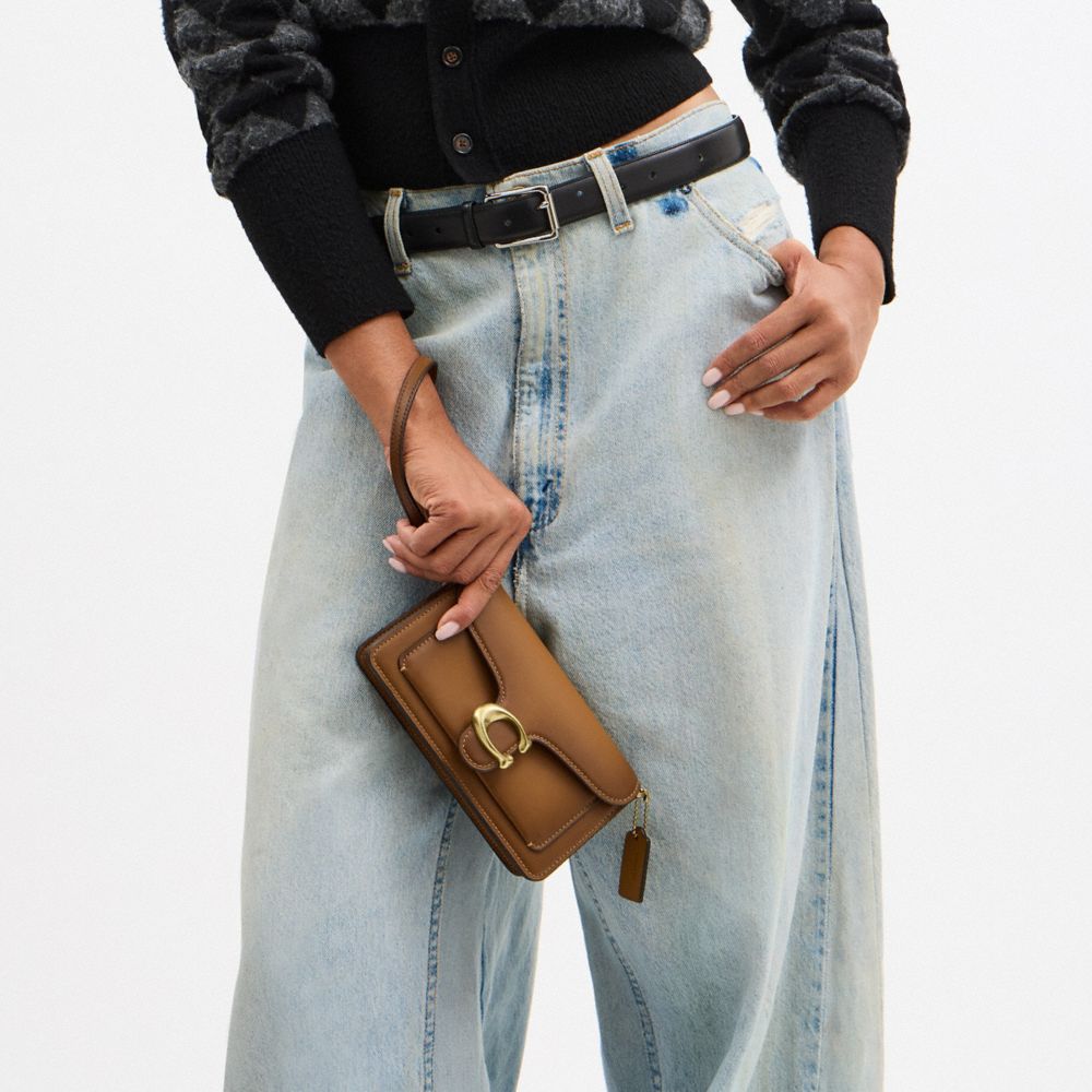 TABBY 19 鏈條斜背手袋