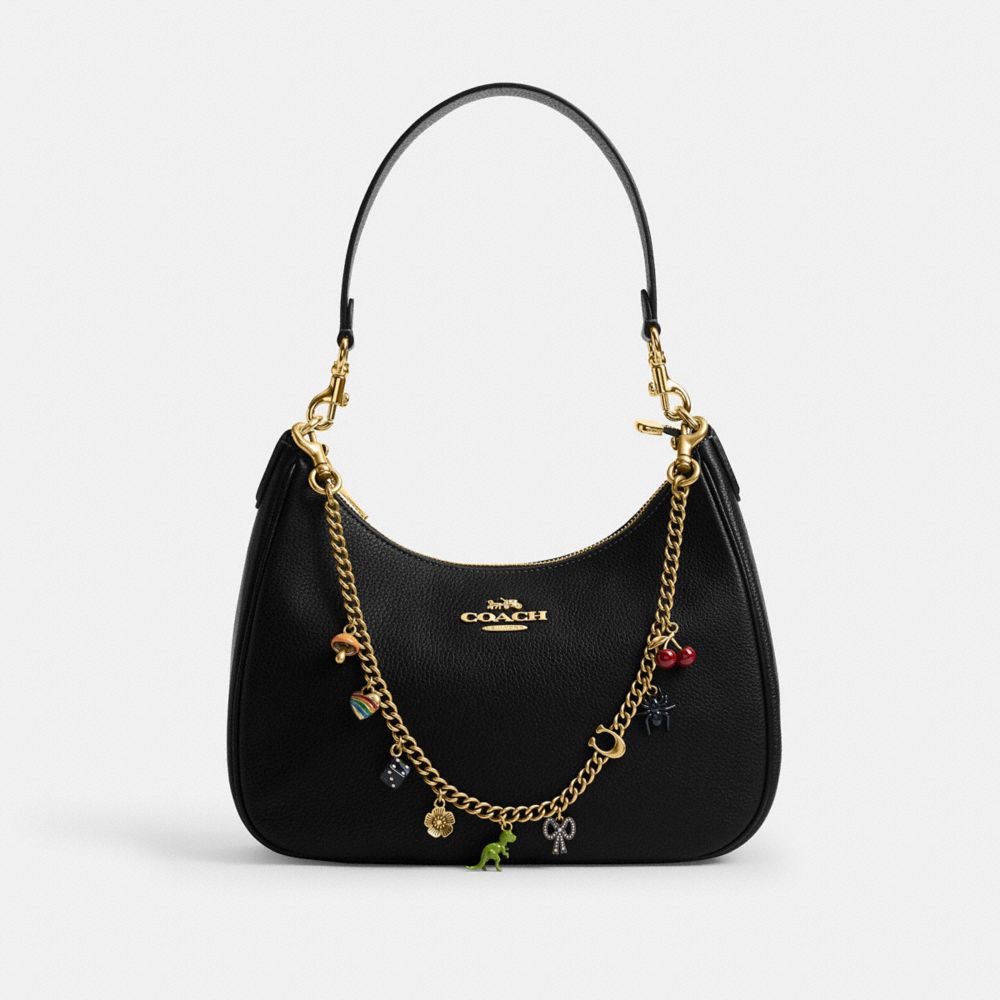 CHAIN STRAP WITH CHARMS