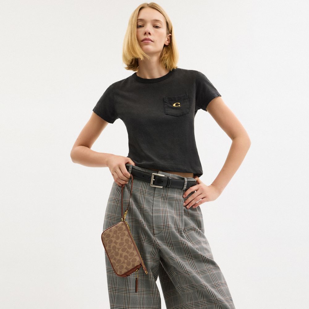 PLAZA 經典 SIGNATURE 18 手包