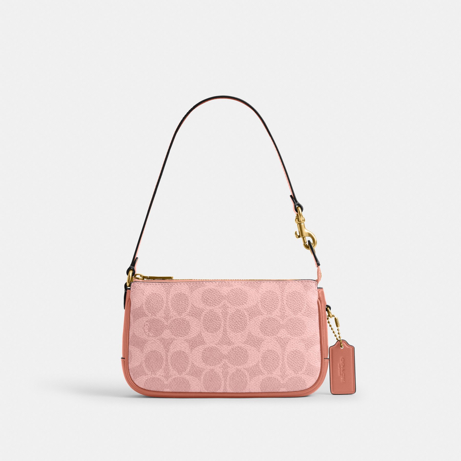 【羊革手袋】美品COACH Mサイズ 横幅11cm縦幅23cm中指の長さ8cm PLAZA 經典SIGNATURE 18 手袋| COACH 官方網站Official page