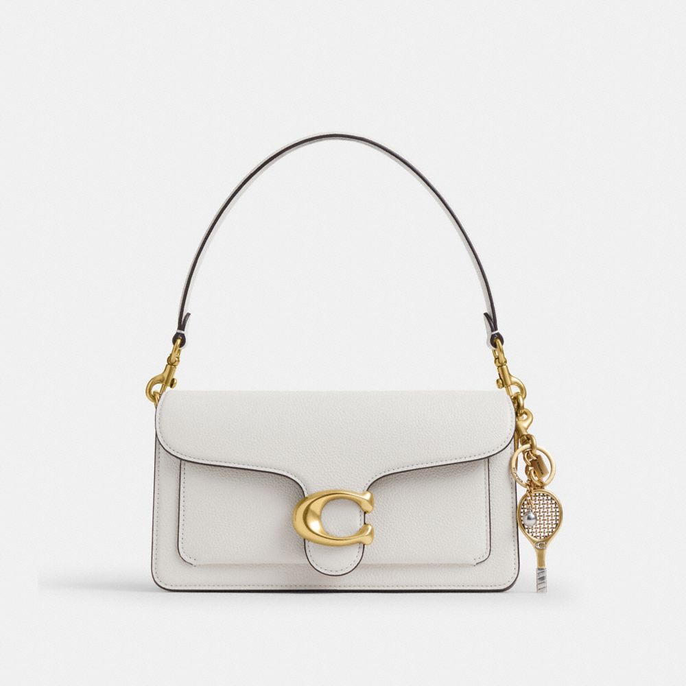 SMALL TENNIS RACKET BAG CHARM