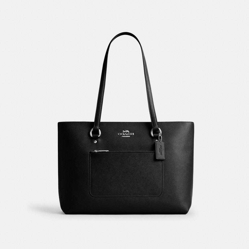 Station Tote Bag - CCD71 - Silver/Black