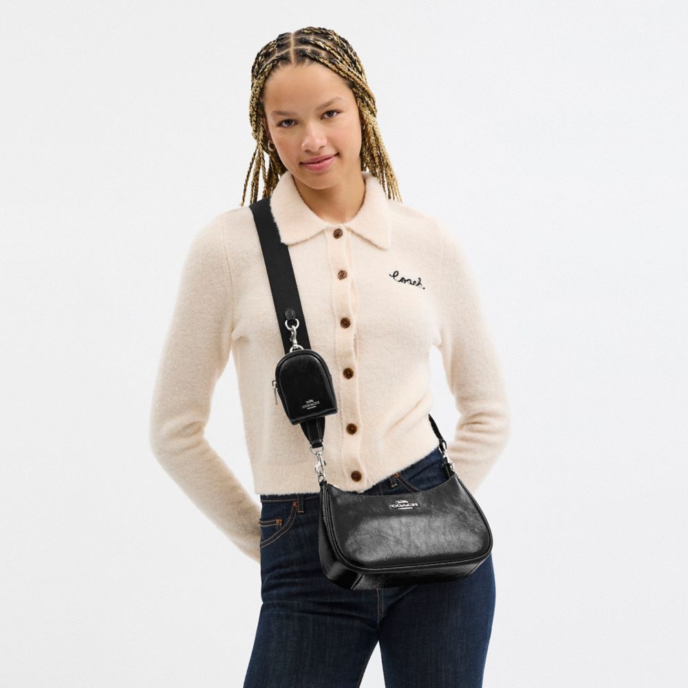 TERI 附手拿包單肩手袋