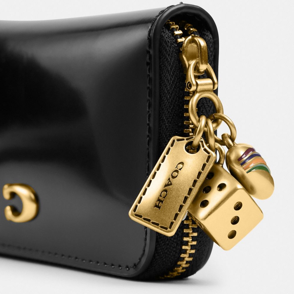 【完売品】COACHエッセンシャルビフォードウォレット・チャーム チャーム付【Coach】Essential ビルフォールド ウォレット 財布 (Coach