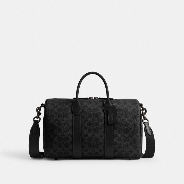 COMPASS BAG 35 IN SIGNATURE CANVAS