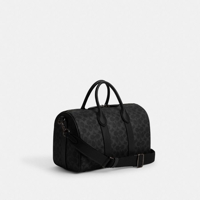 COMPASS BAG 35 IN SIGNATURE CANVAS