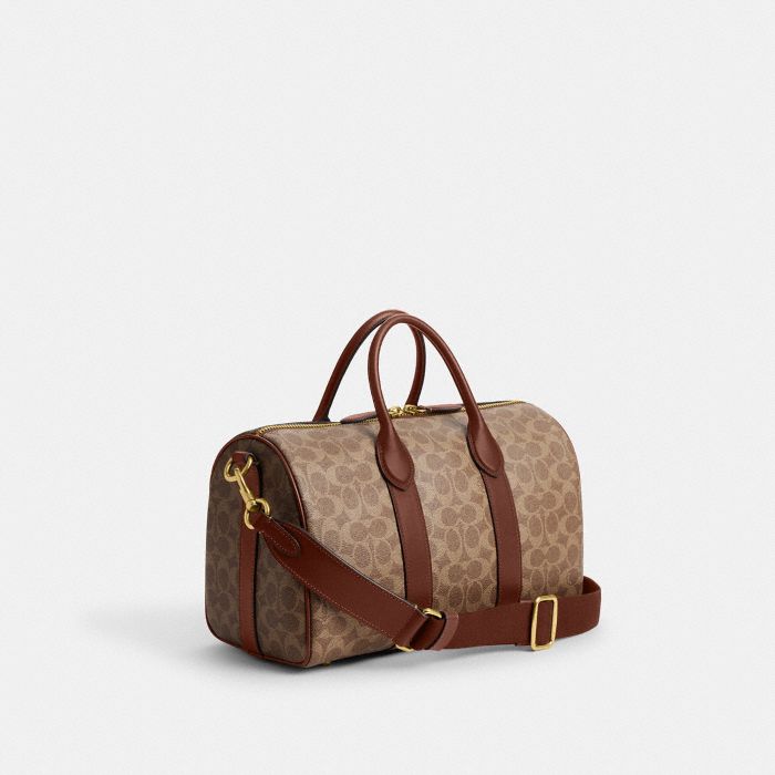 COMPASS BAG 35 IN SIGNATURE CANVAS