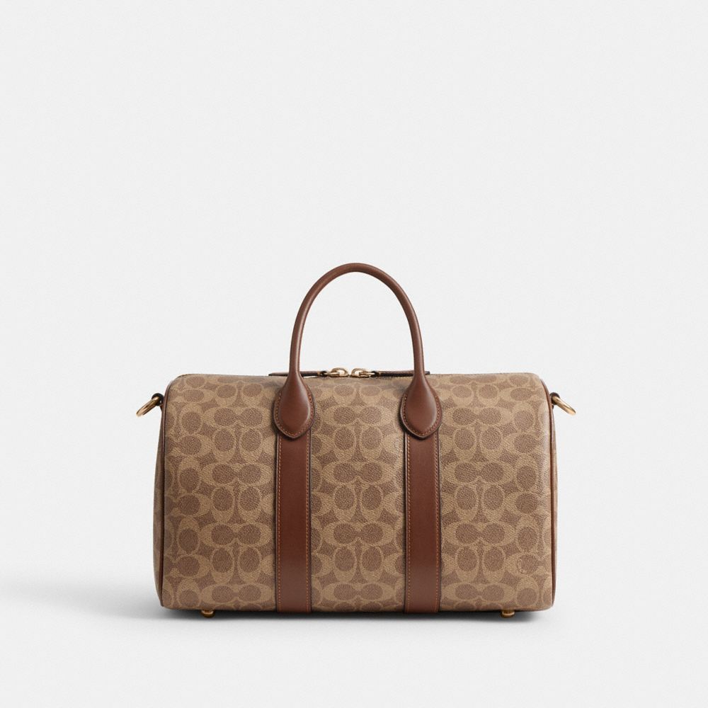 COMPASS BAG 35 IN SIGNATURE CANVAS