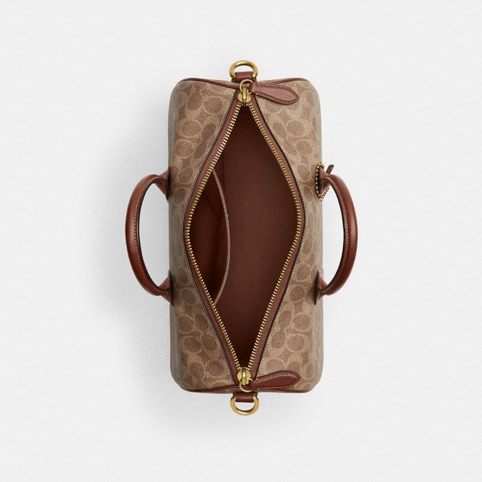 COMPASS BAG 35 IN SIGNATURE CANVAS