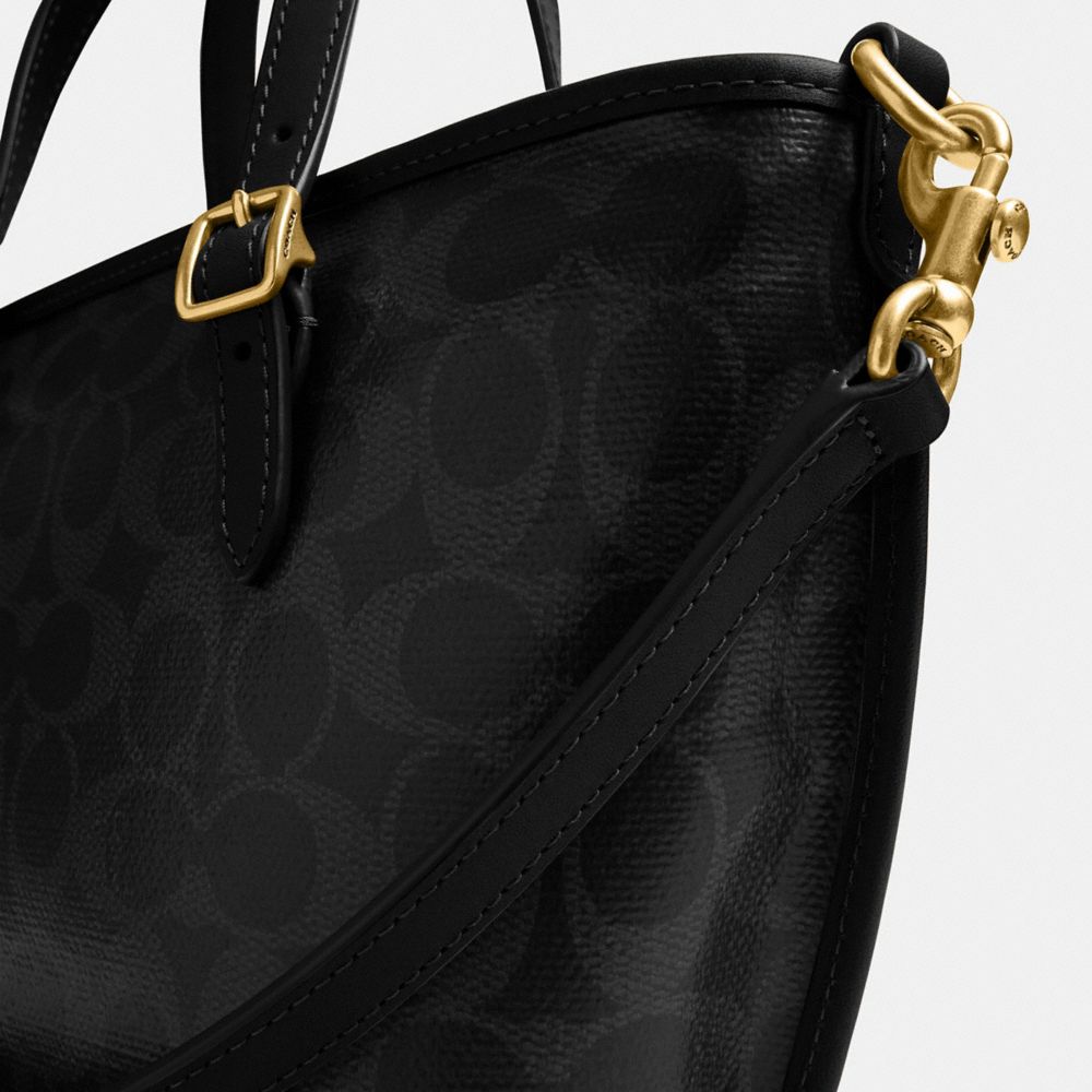 TAXI 21 經典 SIGNATURE 帆布托特手袋