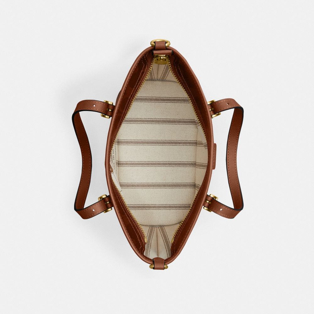 TAXI 21 經典 SIGNATURE 帆布托特手袋