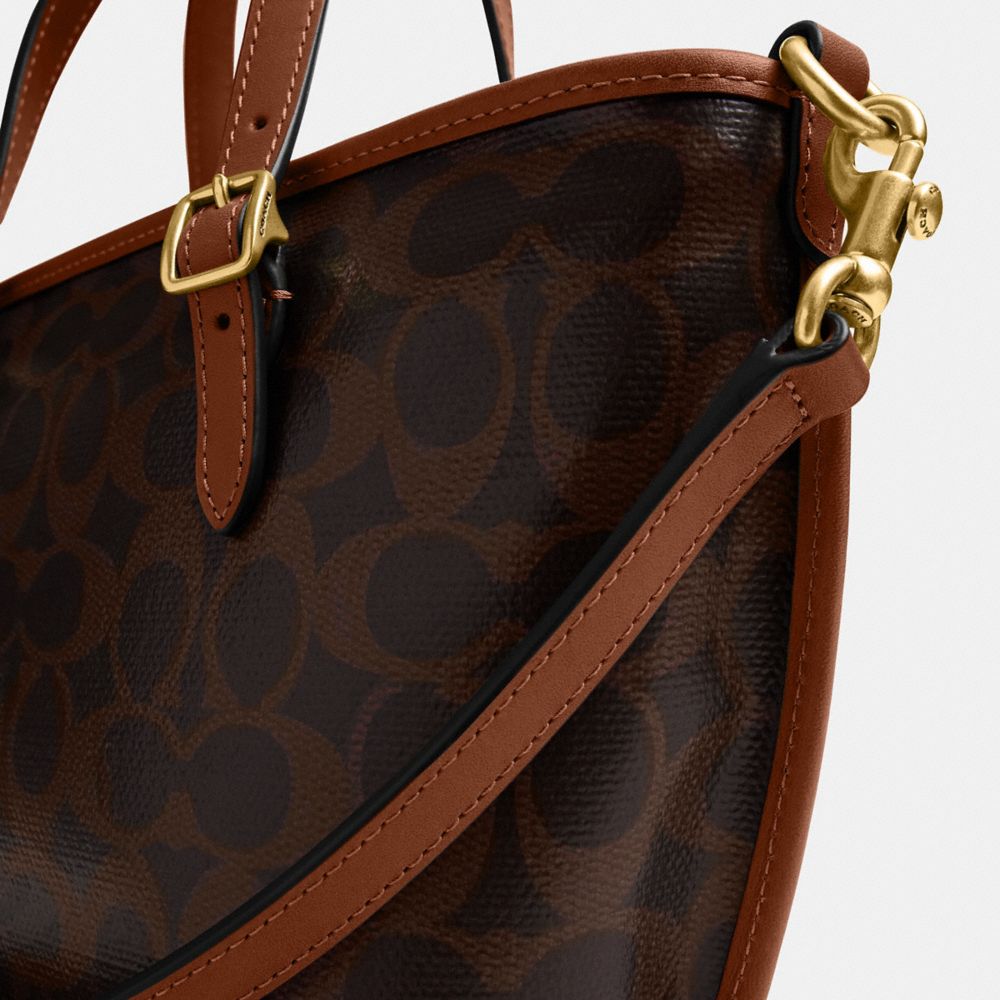 TAXI 21 經典 SIGNATURE 帆布托特手袋