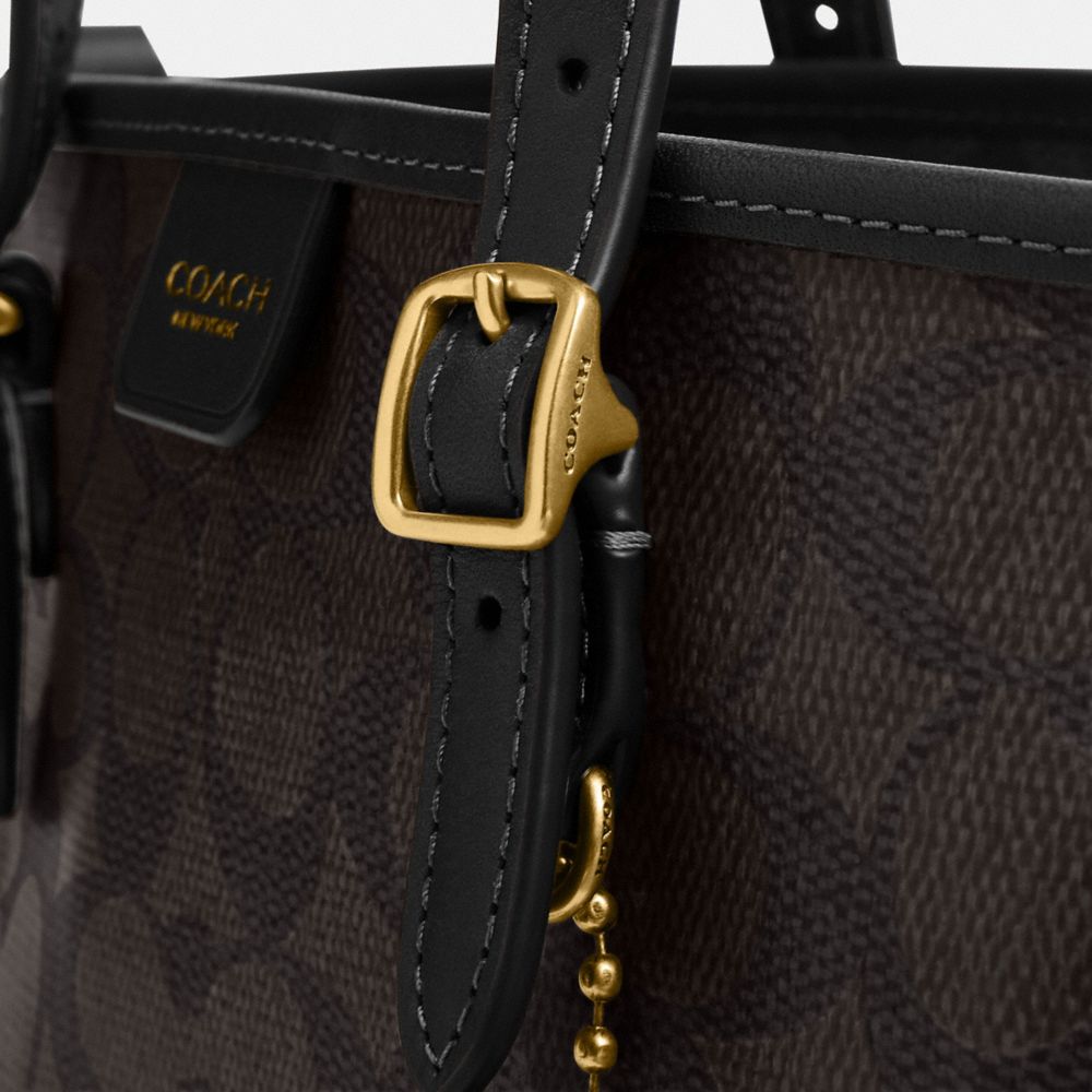 TAXI 經典 SIGNATURE 21 帆布托特手袋