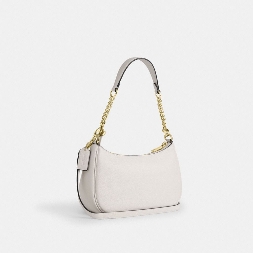 TERI SHOULDER BAG WITH PINS
