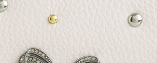 TERI SHOULDER BAG WITH PINS