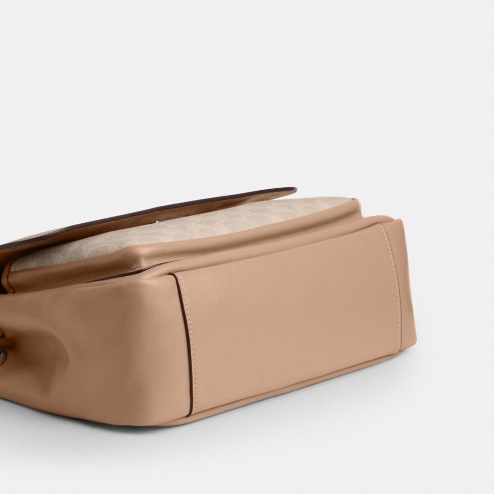 ELODIE CROSSBODY BAG IN SIGNATURE CANVAS