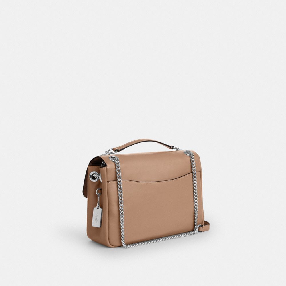ELODIE CROSSBODY BAG IN SIGNATURE CANVAS