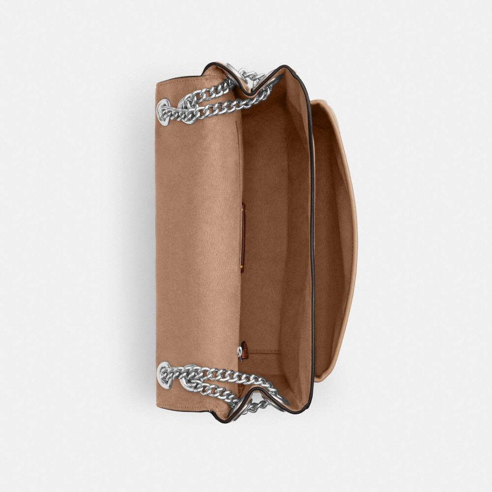 ELODIE CROSSBODY BAG IN SIGNATURE CANVAS