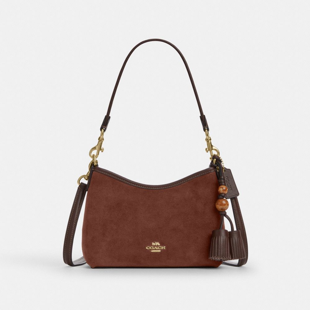 Laurel Small Shoulder Bag With Tassels