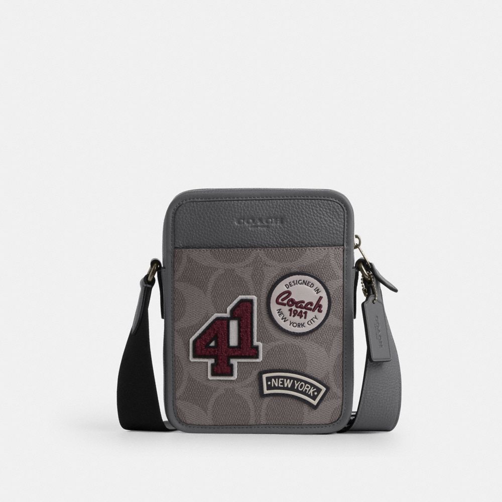 하드웨어: 블랙 앤틱 / 바디 메인컬러: 그레이 멀티