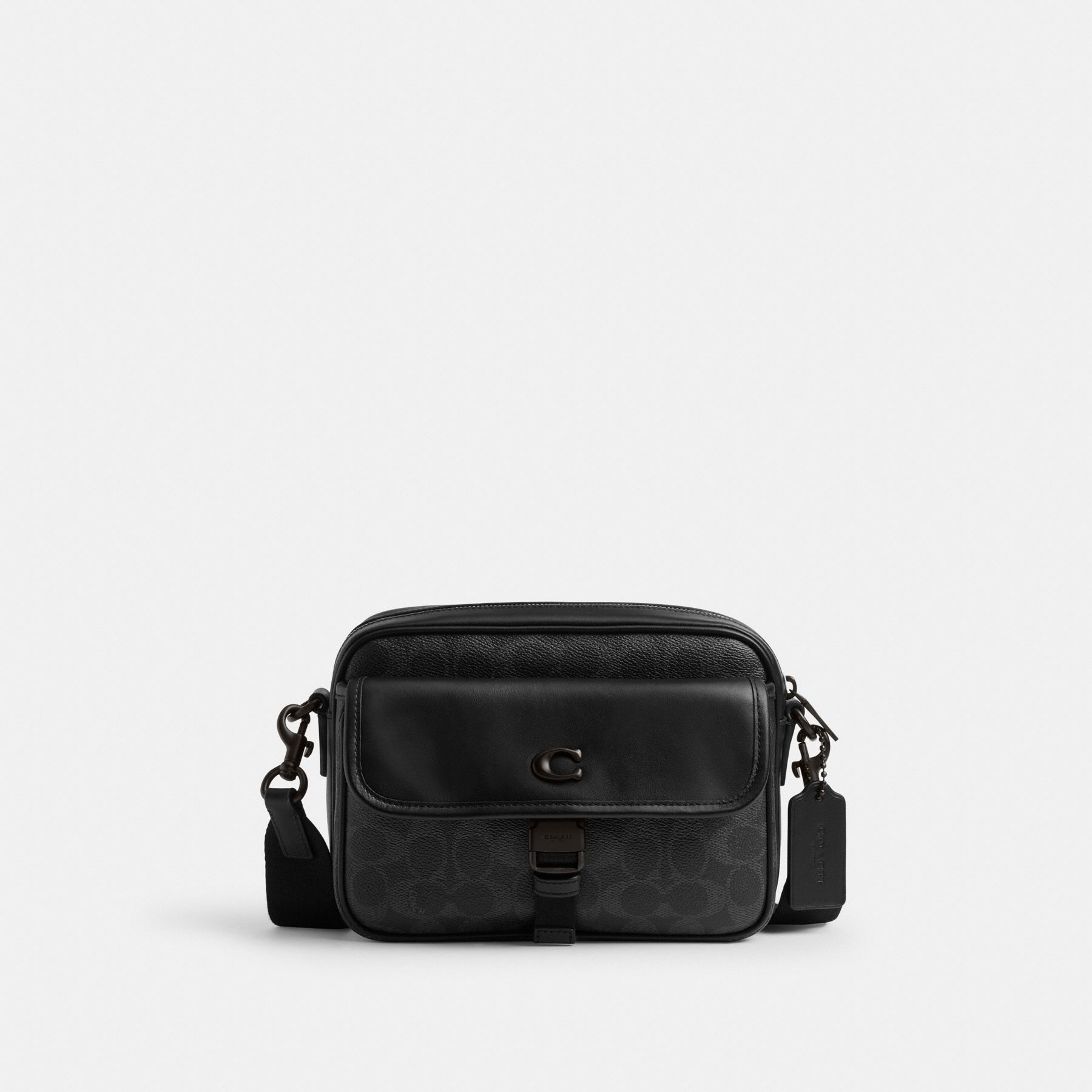 KNOX CAMERA 經典SIGNATURE 手袋| COACH 官方網站Official page
