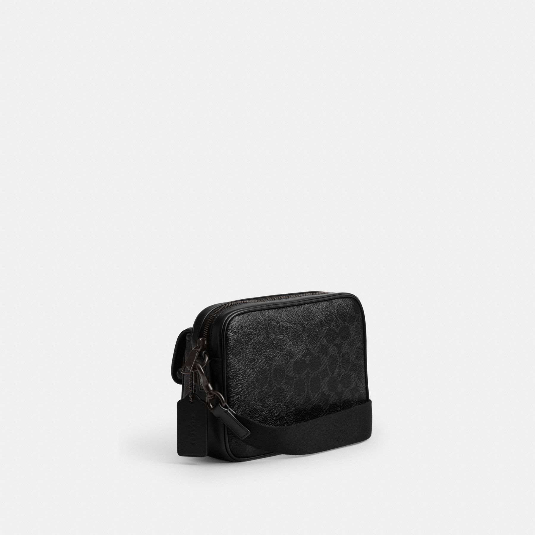 KNOX CAMERA 經典SIGNATURE 手袋| COACH 官方網站Official page