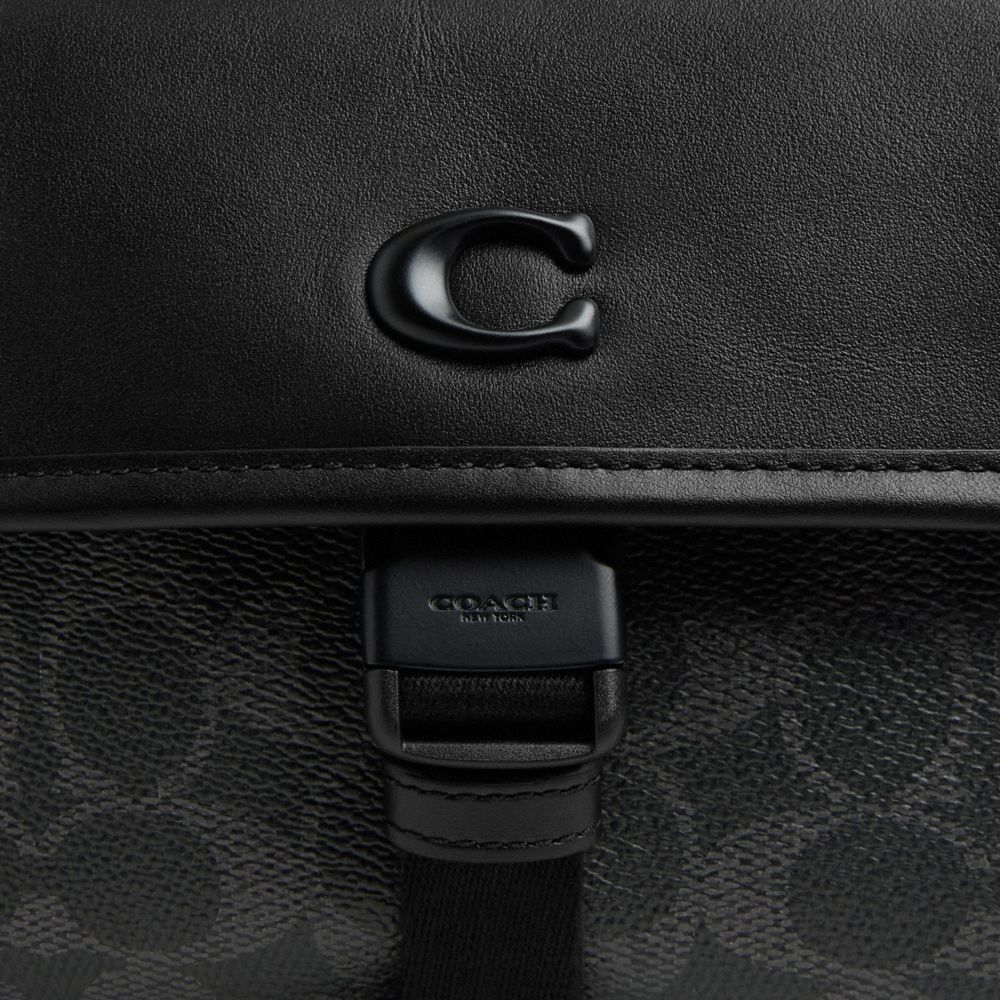 KNOX CAMERA BAG IN SIGNATURE CANVAS