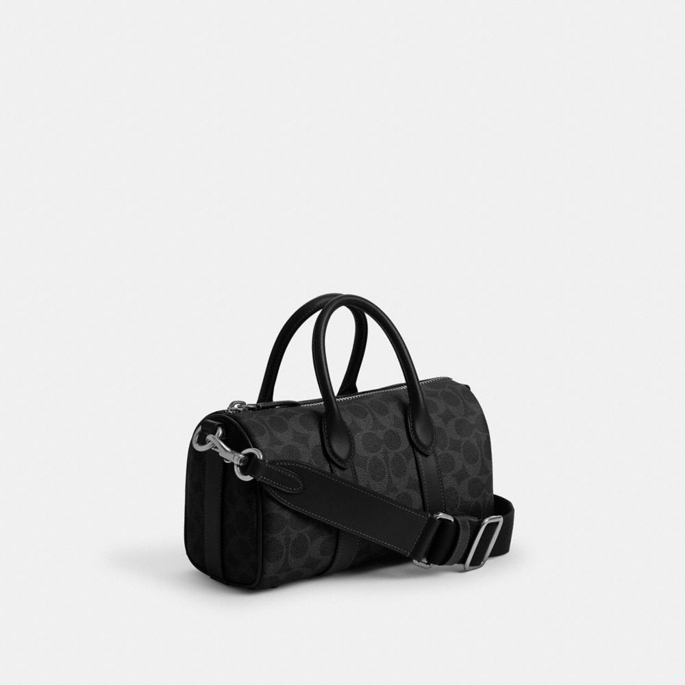 COMPASS BAG 25 IN SIGNATURE CANVAS