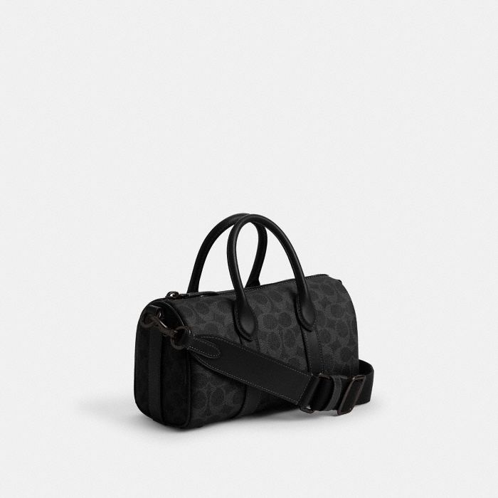 COMPASS BAG 25 IN SIGNATURE CANVAS