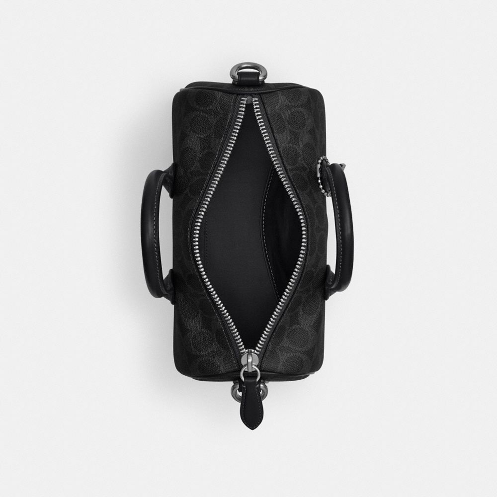 COMPASS BAG 25 IN SIGNATURE CANVAS