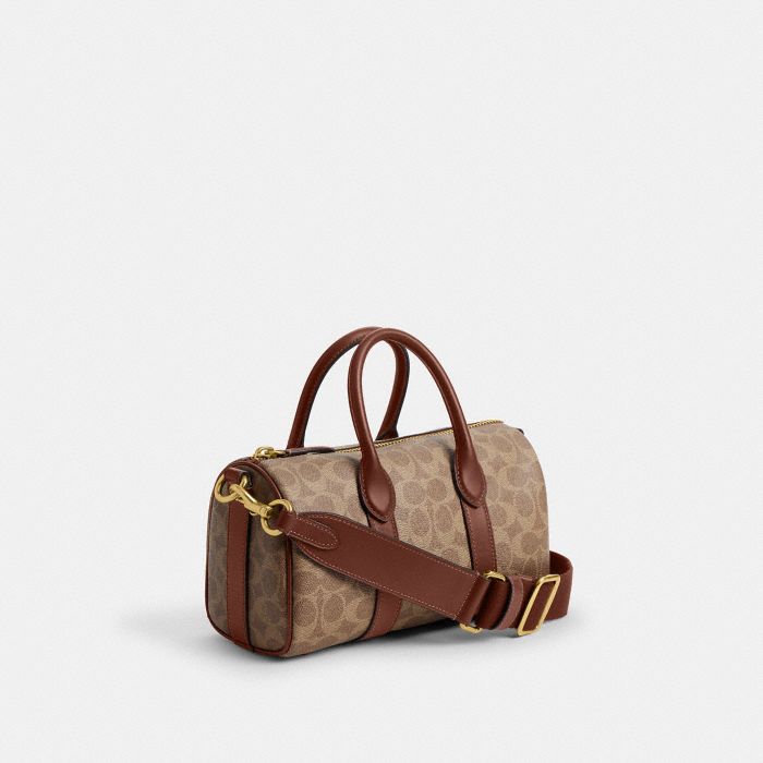 COMPASS BAG 25 IN SIGNATURE CANVAS