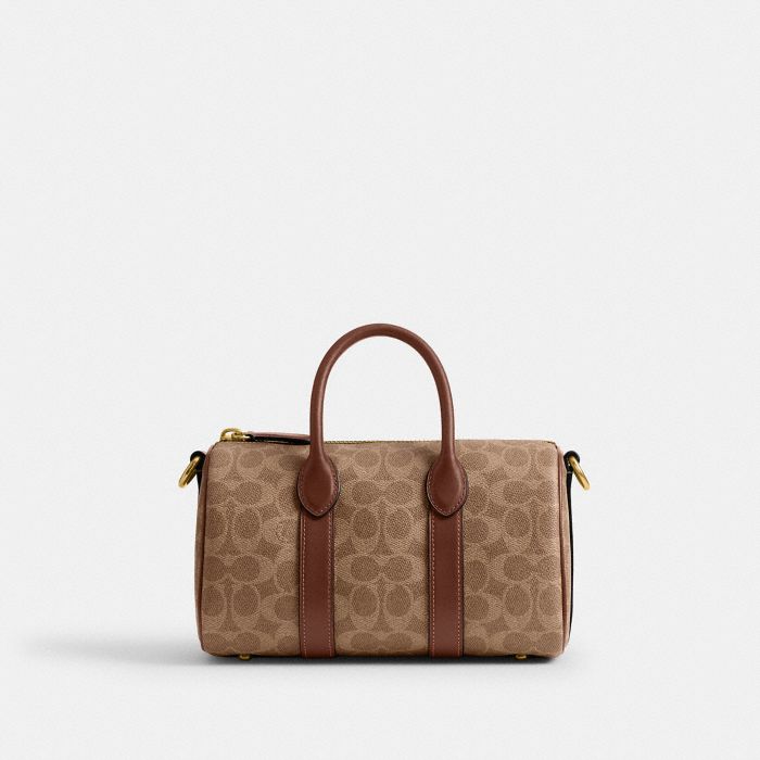 COMPASS BAG 25 IN SIGNATURE CANVAS