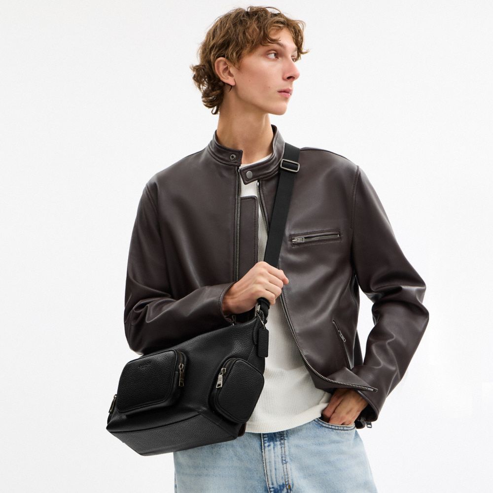 FINN CROSSBODY BAG WITH POCKETS