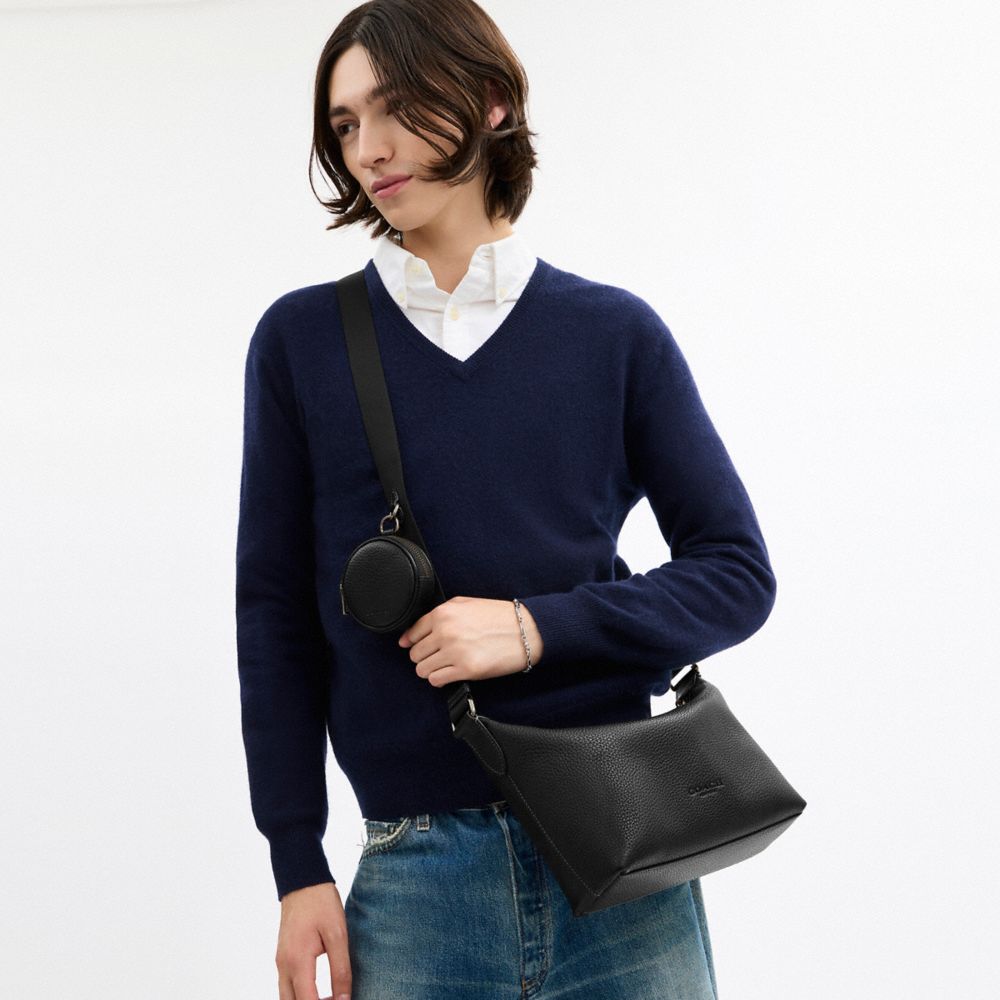 SMALL FINN CROSSBODY BAG WITH POUCH