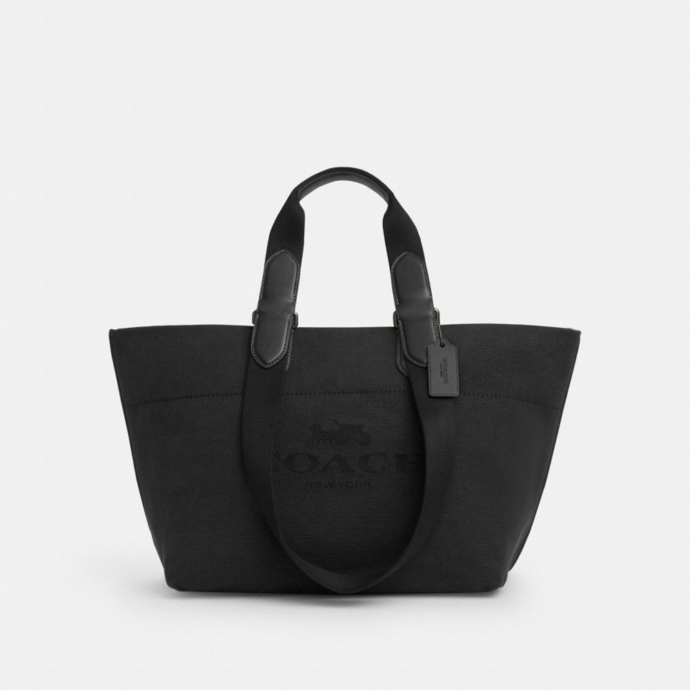 Small Tour Tote Bag - CCG39 - Gunmetal/Black Multi