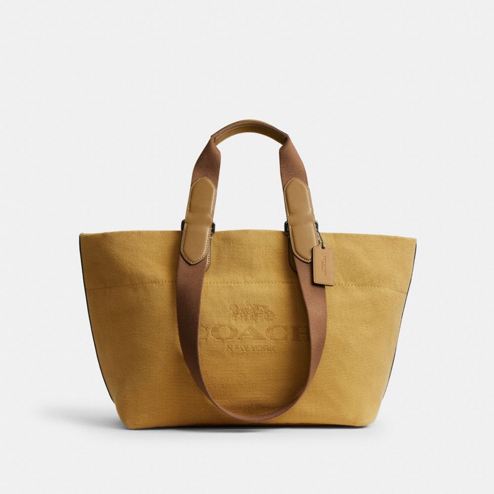 Small Tour Tote Bag - CCG39 - Gunmetal/Trench Multi