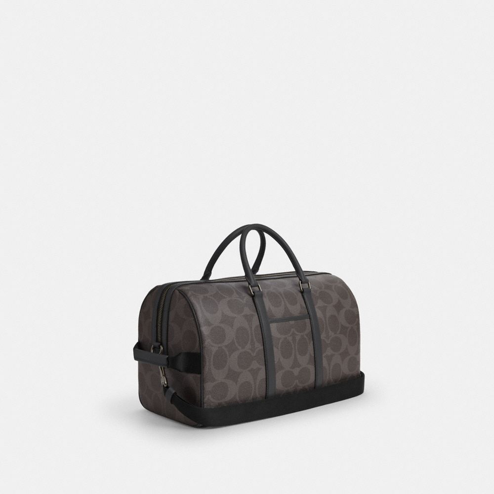 VENTURER BAG IN MAXI SIGNATURE CANVAS WITH PATCHES