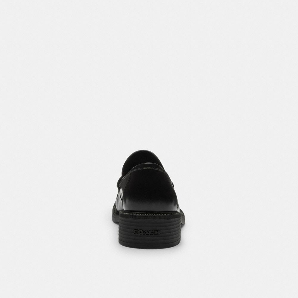 SQUARE TOE LOAFER