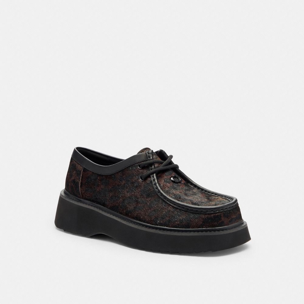 Sculpted C Chukka Boot With Leopard Print - CCH41 - Dark Leopard