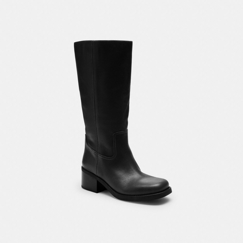 COACH CCH81 Tall Boot Black