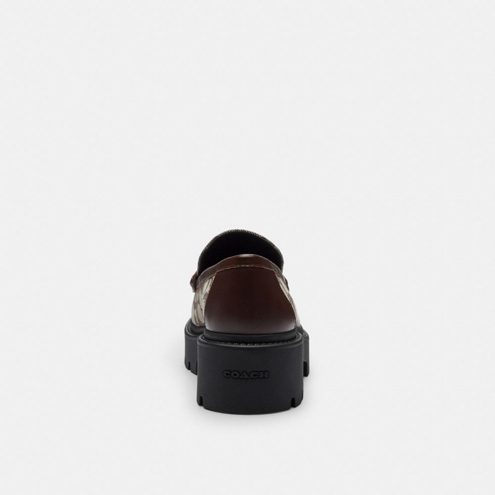 LUCY LOAFER IN SIGNATURE JACQUARD