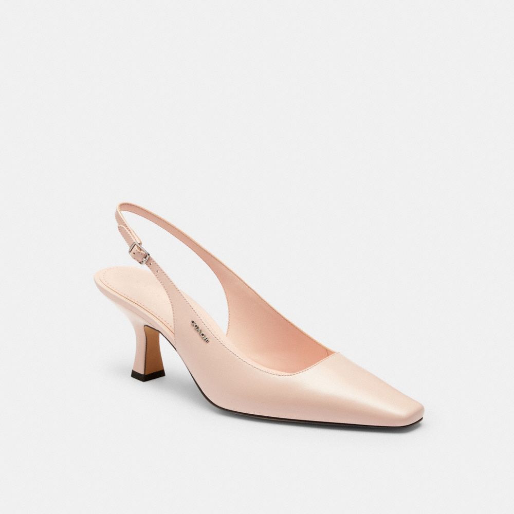Slingback Heel - CCI14 - Candy Pink