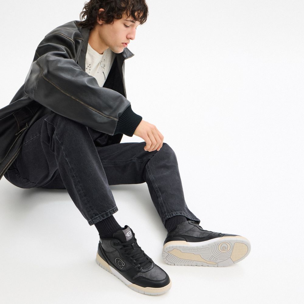 SOHO 經典 SIGNATURE 中筒休閒鞋