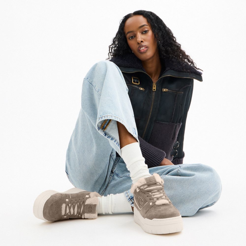 女士 SOHO 厚底休閒鞋