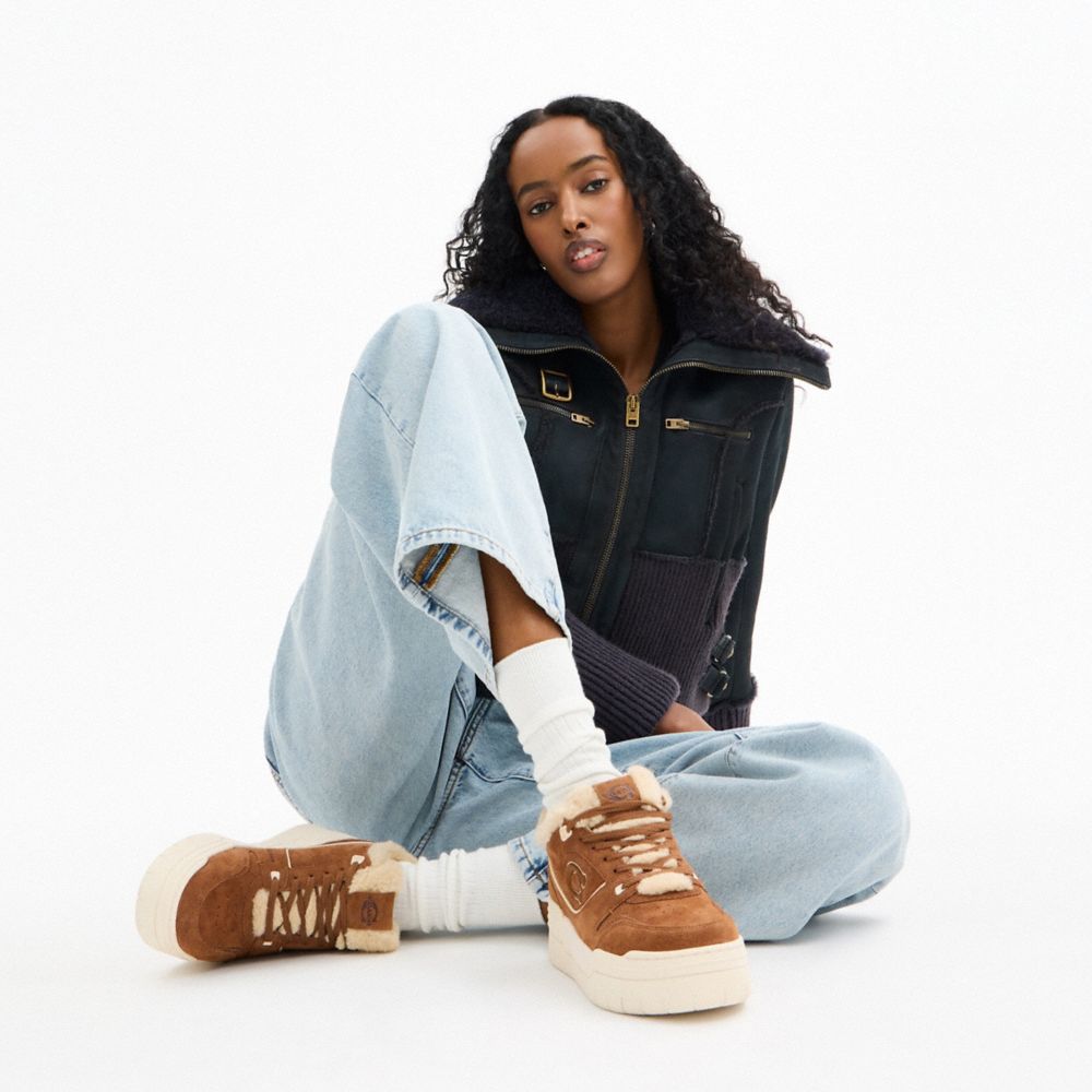 女士 SOHO 厚底休閒鞋