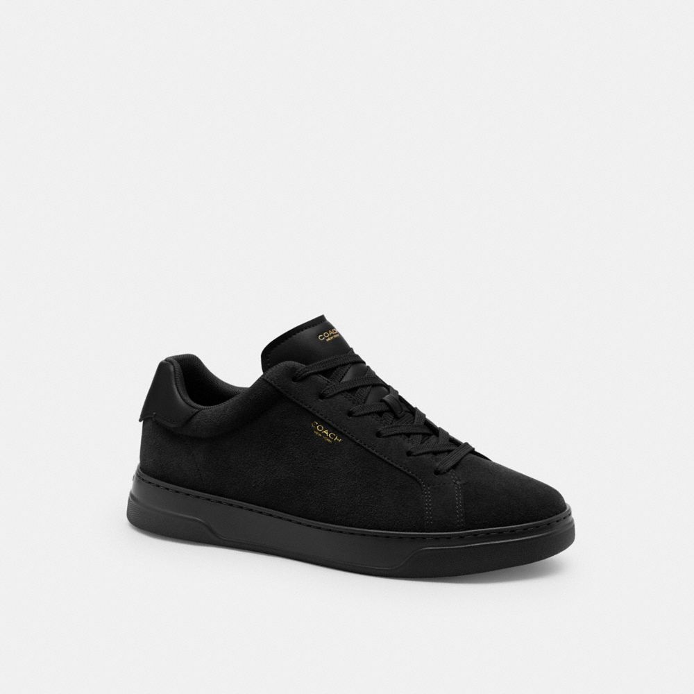High Line Sneaker | Black | Coach® Singapore